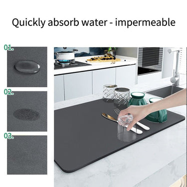 Supper Absorbent Kitchen Mat - LightsBetter